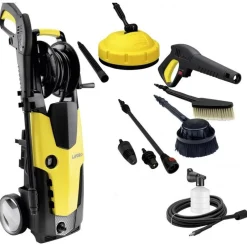 IDROPULITRICE AD ALTA PRESSIONE 2500W 160 BAR LAVOR STM 160 MULTIACCESSORIATA