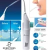 IDROPULSORE PER DENTI GETTO D'ACQUA PULIZIA DENTALE ORALE IGIENE INTERDENTALE