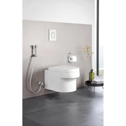 IDROSCOPINO DOCCETTA A SPRUZZO PER WC BIDET PULIZIA DEL BAGNO DOCCIA 15 CM 87546