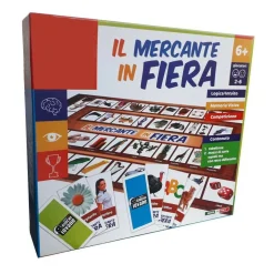 IL MERCANTE IN FIERA GIOCHI DA TAVOLO DI LOGICA 2-6 GIOCATORI GIOCHI IOVANE