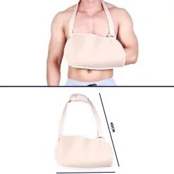 IMMOBILIZZATORE REGGI BRACCIO TUTORE SUPPORTO CON CINTURINO A TRACOLLA ROSA