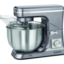 IMPASTATRICE PLANETARIA 1000 W CIOTOLA ACCIAIO 5 LT IMPASTATORE ROBOT CUCINA