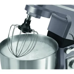 IMPASTATRICE PLANETARIA 1000 W CIOTOLA ACCIAIO 5 LT IMPASTATORE ROBOT CUCINA