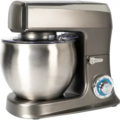 IMPASTATRICE PLANETARIA PROFESSIONALE CIOTOLA 8,5LT 1500W 6 VELOCITÀ + PULSE MANOPOLA LED