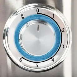 IMPASTATRICE PLANETARIA PROFESSIONALE CIOTOLA 8,5LT 1500W 6 VELOCITÀ + PULSE MANOPOLA LED