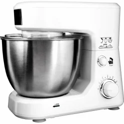 IMPASTATRICE PROFESSIONALE 4LT 500W 6 VELOCITÀ DA CUCINA PER IMPASTARE MONTARE MISCELARE