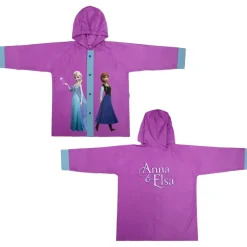 IMPERMEABILE MANTELLINA FROZEN TAGLIA 4 4-5 ANNI ANTIPIOGGIA ANTI PIOGGIA BIMBA