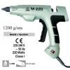 INCOLLATRICE M220 PROFESSIONALE 220W ROMEO MAESTRI PISTOLA PER COLLA A CALDO