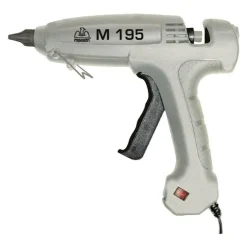 INCOLLATRICE PISTOLA PER COLLA A CALDO M 195 PROFESSIONALE 120WATT ROMEO MAESTRI