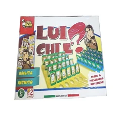 INDOVINA CHI ABILITà INTUITO 2 GIOCATORI GIOCO IN SCATOLA DA TAVOLO DI SOCIETà