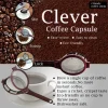 INFUSORE PER CAFFè CLEVER COFFEE CAPSULE 1 TAZZA CAFFE ISTANTANEO RIUTILIZZABILE