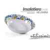 INSALATIERA CIOTOLA TONDA MELAMINA TERRA 18CM PLASTICA DECORI ASSORTITI 817670