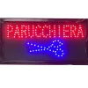 INSEGNA LUMINOSA A LED PER PARRUCCHIERI SALONE BELLEZZA CON SCRITTA PARRUCCHIERA