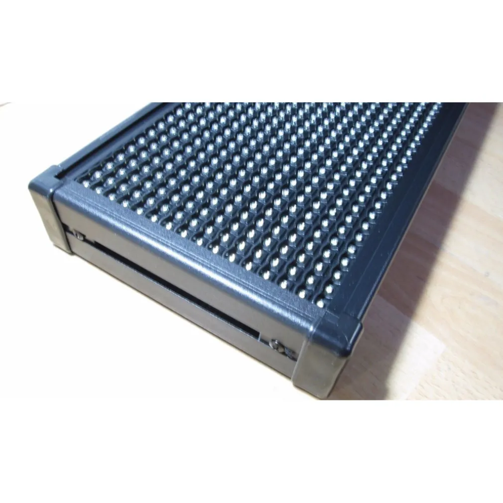 INSEGNA LUMINOSA A LED SCRITTA PERSONALIZZATA SCORREVOLE LUCE BIANCA 200 X 40 CM