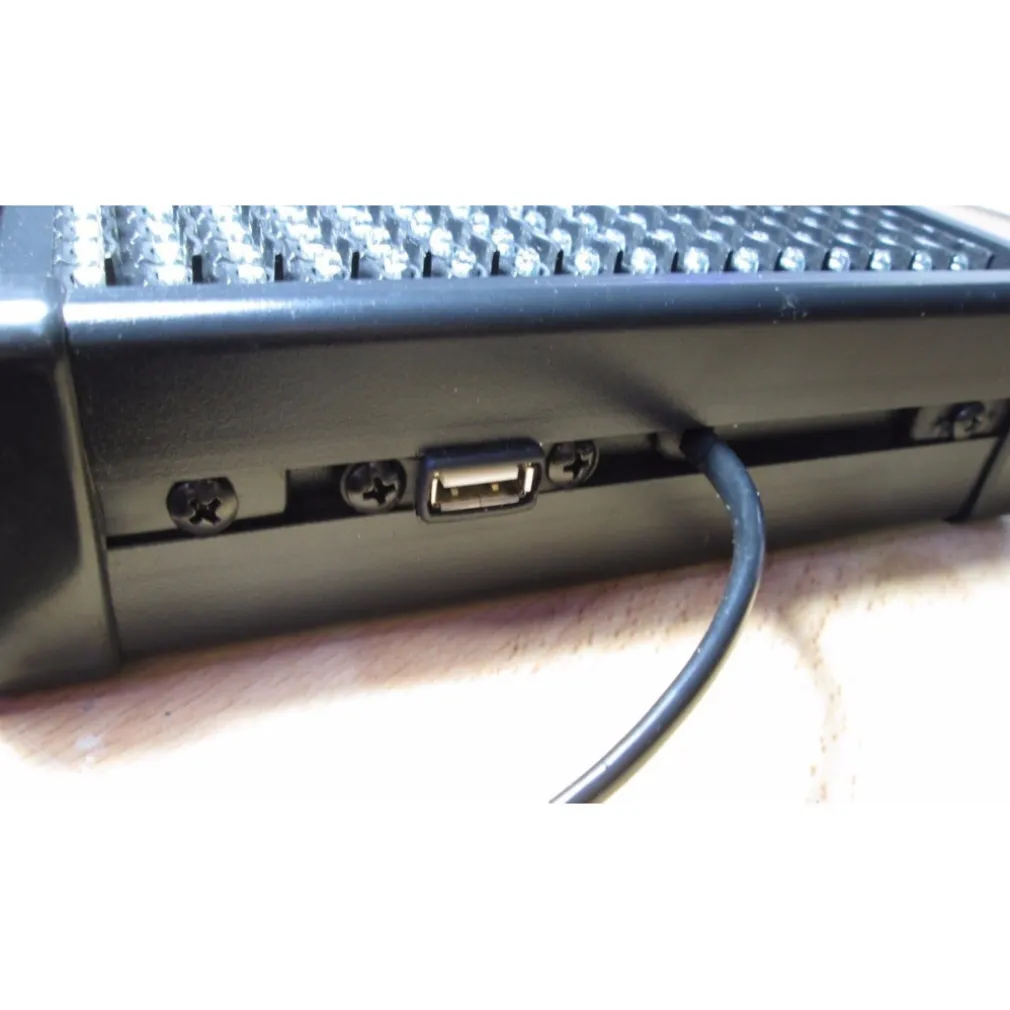 INSEGNA LUMINOSA A LED SCRITTA PERSONALIZZATA SCORREVOLE LUCE BIANCA 100 X 20 CM