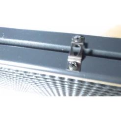 INSEGNA LUMINOSA A LED SCRITTA PERSONALIZZATA SCORREVOLE LUCE BIANCA 100 X 20 CM