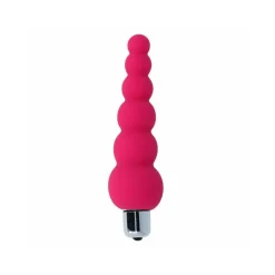 INTENSE SNOOPY 7 SPEEDS VIBRATORE DILATATORE IN SILICONE ROSA FALLO DILDO