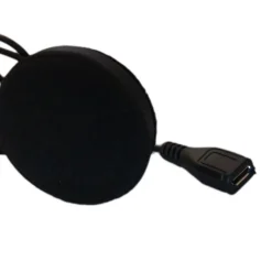 INTERFONO BLUETOOTH IMPERMEABILE PER CASCO MOTO MP3 BT MICROFONO AURICOLARI