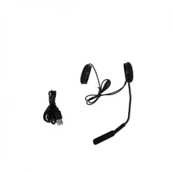 INTERFONO RICARICABILE AURICOLARE CASCO BLUETOOTH MOTO SCOOTER CUFFIE AU-BT012