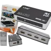 INTERRUTTORE HDMI SWITCHER SWITCH HUB 4K ULTRA HD 4 INPUT 1 OUTPUT PIP VK-401P