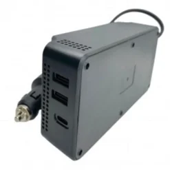 INVERTER DI ALIMENTAZIONE AUTO 300W CON 2 PORTE USB PER CARICABATTERIE Q-CC8200