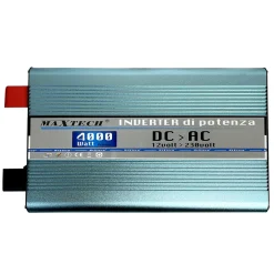 INVERTER DI POTENZA 4000 WATT CON ONDA SINUSOIDALE PURA 12 V A 230 V TSL4000-12V