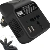 INVERTER DI POTENZA PER AUTO DA 150W CC A CA CARICATORE USB CONVERTITORE QY-4168