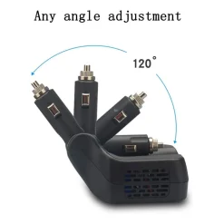 INVERTER DI POTENZA PER AUTO DA 150W CC A CA CARICATORE USB CONVERTITORE QY-4168