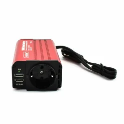 INVERTER PER AUTO SINUSOIDALE DA 500W PER CONVERTIRE DA 12V CC A 220V CA Q-N7001