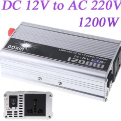 INVERTER POTENZA 1200 WATT EFFETTIVI CONVERTITORE DA 12V A 220V TRASFORMATORE