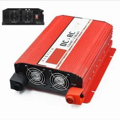 INVERTER POTENZA DA 12V A 230V TENSIONE 1500W PER CAMPER AUTO MAXTECH HB1500-12V