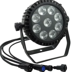 IP 65 WATERPROOF LED PAR 9X20 RGBW 4IN1 FULL COLOR RESISTENTI ALL'ACQUA