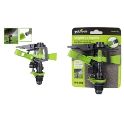 IRRIGATORE A SETTORI IN ABS REGOLAZIONE GITTATA COPERTURA 450 METRI QUADRI 94749