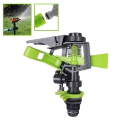 IRRIGATORE A SETTORI IN ABS REGOLAZIONE GITTATA COPERTURA 450 METRI QUADRI 94749