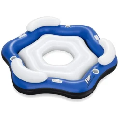 ISOLA GALLEGGIANTE PER 3 PERSONE 191X178 CM CON PORTABICCHIERI E MANIGLIE 43111