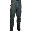 JEANS BARCELONA COFRA PANTALONE DA LAVORO ELASTICIZZATO ANTINFORTUNISTICA