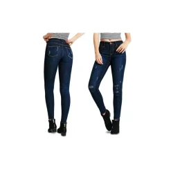 JEANS DONNA A VITA ALTA 81113 MOD. ANNALAURA SLIM FIT TAGLIE DALLA XS ALLA XL