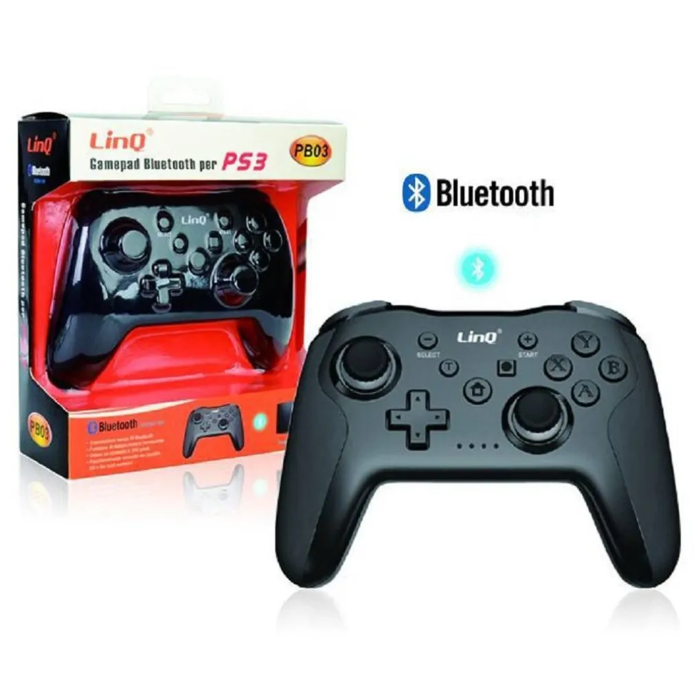 JOYPAD CONTROLLER JOYSTICK GAMEPAD WIRELESS BLUETOOTH SONY PS3 PLAYSTATION 3 PB03