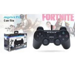 JOYSTICK CON FILO PS2 JOYPAD CONTROLLER COMPATIBILE PLAYSTATION 2 MAXTECH JO-PS2F