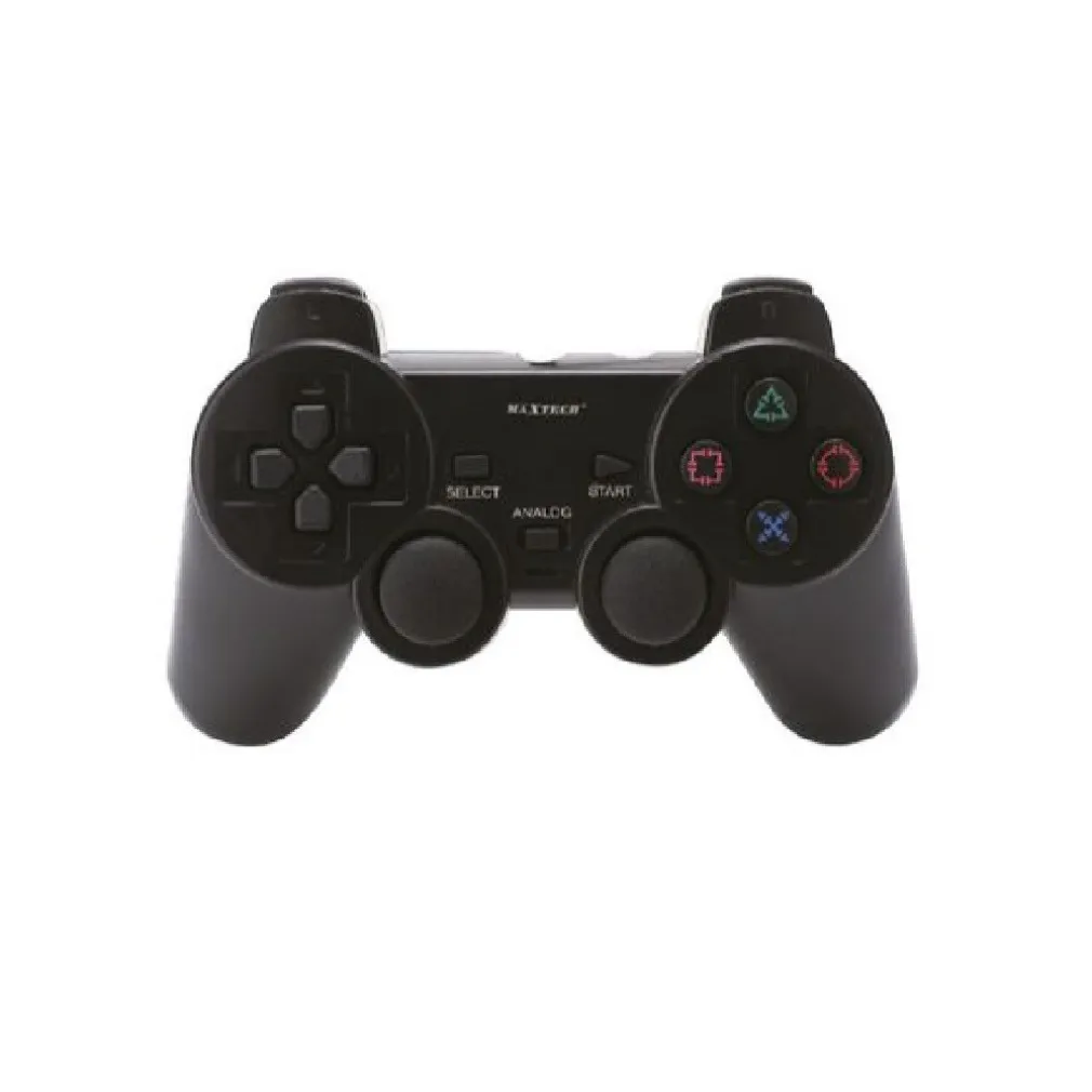 JOYSTICK CON FILO PS2 JOYPAD CONTROLLER COMPATIBILE PLAYSTATION 2 MAXTECH JO-PS2F