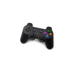 JOYSTICK WIRELESS COMPATIBILE PS3 SENZA FILI joypad USB controller VIBRAZIONE