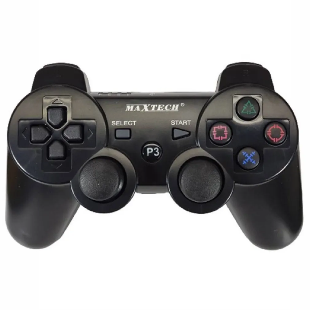 JOYSTICK WIRELESS COMPATIBILE CON PLAY-STATION 3 PS3 VIBRAZIONE MAXTECH JO-PS002