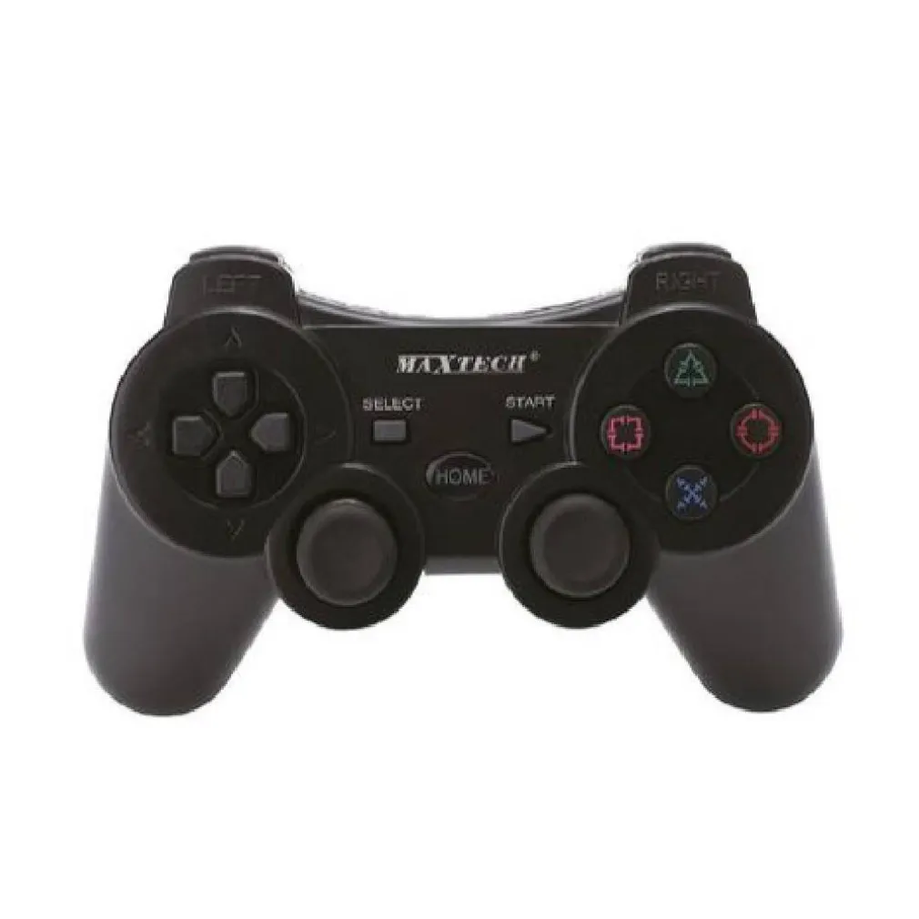 JOYSTICK WIRELESS COMPATIBILE CON PLAY-STATION 3 PS3 VIBRAZIONE MAXTECH JO-PS002