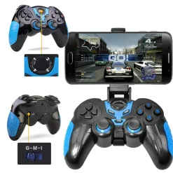 JOYSTICK WIRELESS SMARTPHONE ANDROID IPHONE IOS GAME PAD BLUETOOTH CONTROLLER