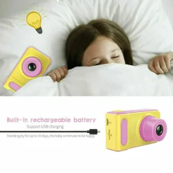 KIDS CAMERA FOTOCAMERA DIGITALE HD IMPERMEABILE 2