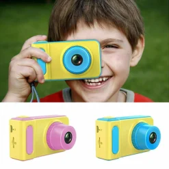 KIDS CAMERA FOTOCAMERA DIGITALE HD IMPERMEABILE 2