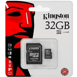 KINGSTON MICRO SD 32 GB MICROSD CLASSE 4 SDHC SCHEDA DI MEMORIA CARD SMARTPHONE