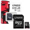 KINGSTON MICRO SD 64GB MICROSD CLASSE 10 SDHC SCHEDA DI MEMORIA CARD SMARTPHONE
