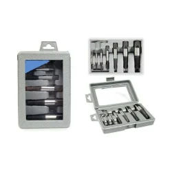 KIT 8 ESTRATTORI CONICI PER VITI BULLONI SPEZZATE PRIGIONIERI ESTRATTORE CONICO