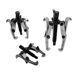 KIT 3 ESTRATTORI ESTRATTORE CUSCINETTI AUTO MECCANICA 6" 8" 10" 2 GRIFFE GAMBE